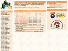 Tablet Screenshot of jugendserie.de